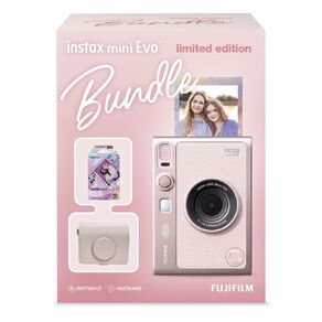 Fujifilm Mini Evo Pink Bundle MY26