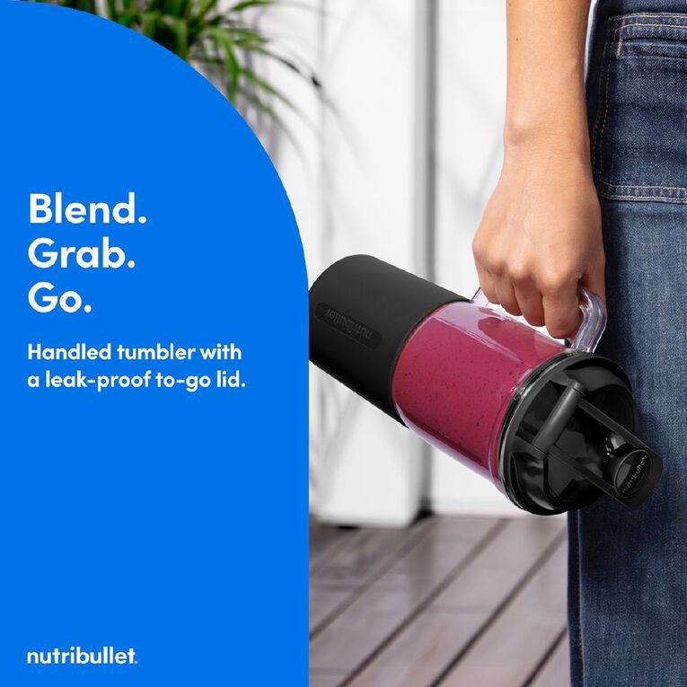 Nutribullet Turbo Ultimate Pack - Carbon Black 1200W, , hi-res