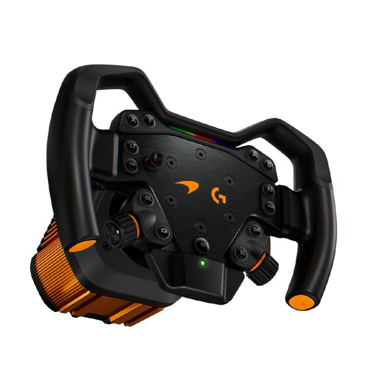Logitech G RS50 McLaren Racing Bundle (Wheel Rim, Wheel Base, Pedals), , hi-res