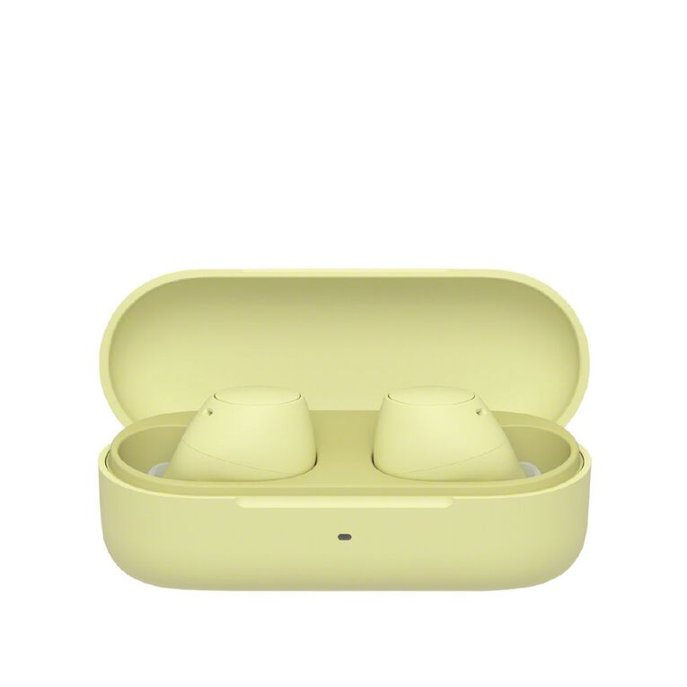 Sony WF-C510 True Wireless Earbuds - Yellow, , hi-res