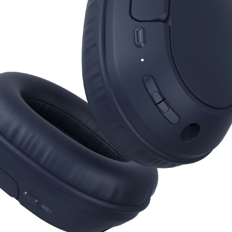 Belkin SoundForm Surround Wireless Over-Ear Headphones - Blue, , hi-res
