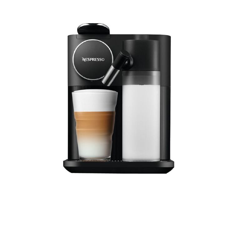 Nespresso Gran Lattissima Automatic Capsule Coffee Machine Black by Delonghi, , hi-res