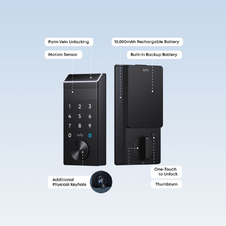 Eufy Smart Lock E35, , hi-res