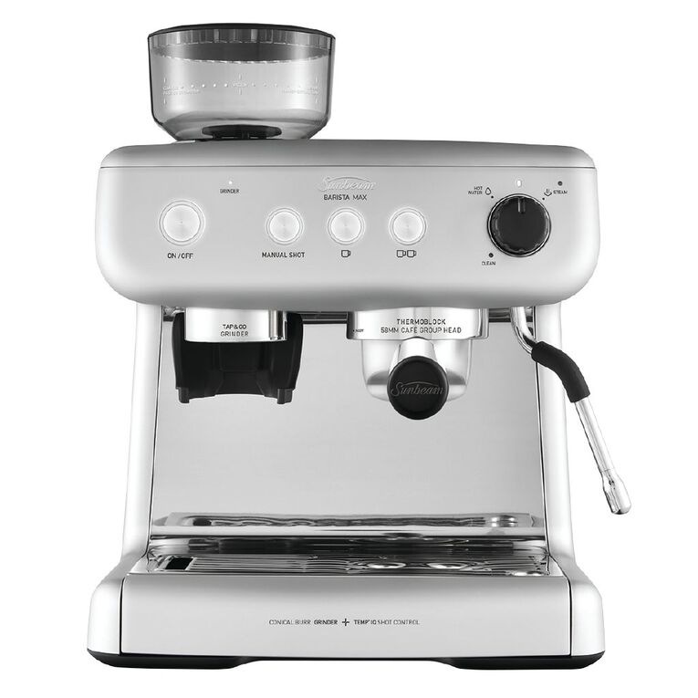 Sunbeam Barista Max Silver Noel Leeming