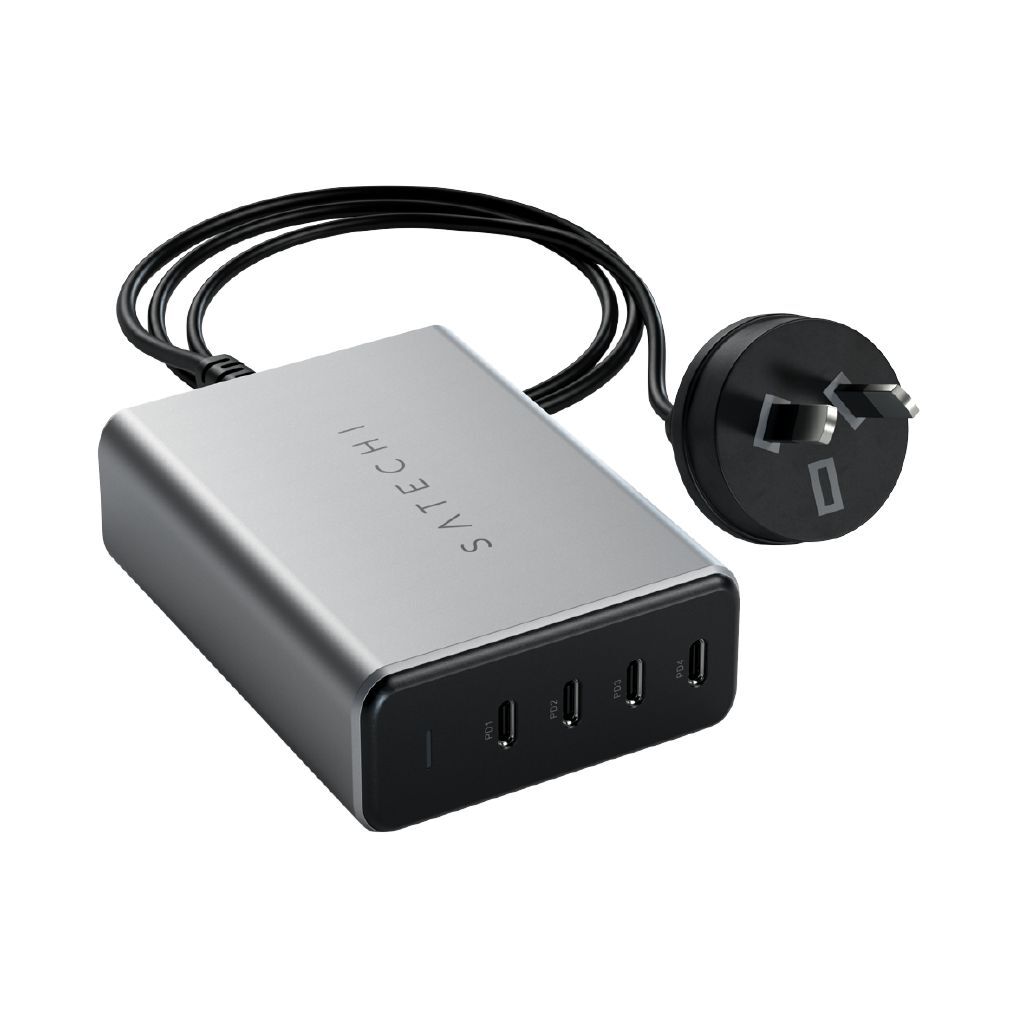 Satechi 165W USB-C 4-Port PD GAN 新品未使用 165W USB-C 4-Port GaN Charger | Fast PD Charging – Satechi