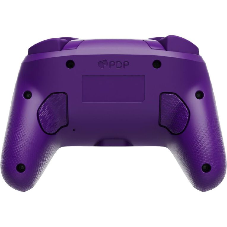 PDP Afterglow Wave Wireless Plus Nintendo Switch Controller - Purple, , hi-res
