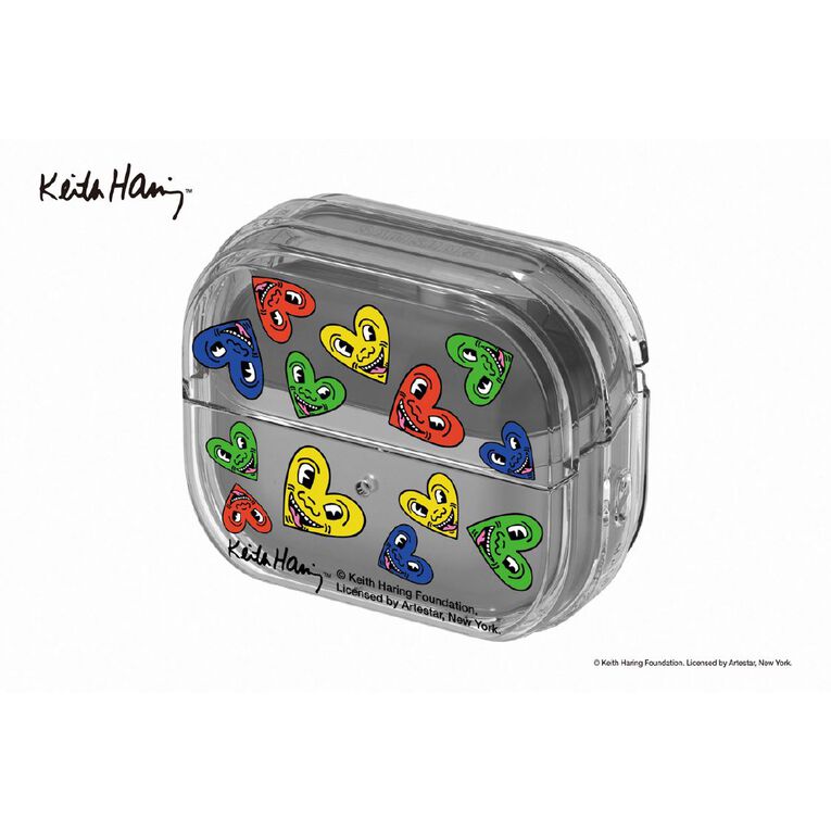 Samsung Keith Haring Heart Clear Case for Galaxy Buds3/Buds3 Pro, , hi-res