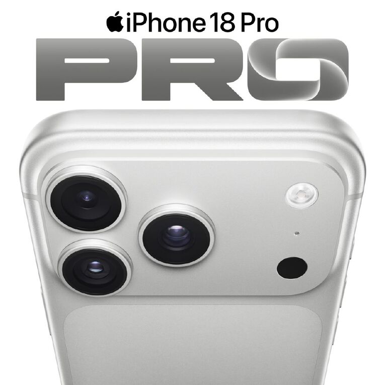 Apple iPhone 18 Pro 256GB Silver, , hi-res