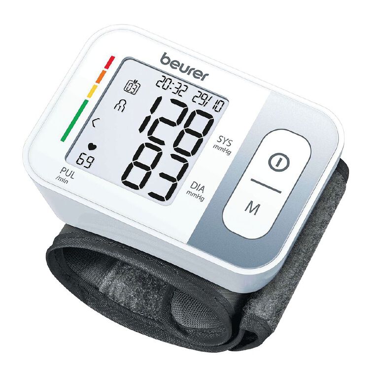 Beurer Wrist Blood Pressure Monitor, , hi-res