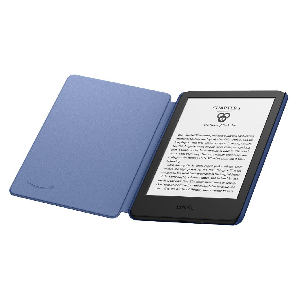 Kindle 本体 + デニム布カバー Amazon.co.jp: 【Kindle (2024年発売・2022年発売) 用】Amazon純正