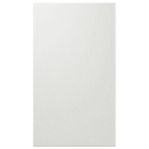 Samsung Bespoke Bottom Cotta Glass White Panel for SRFX9550N