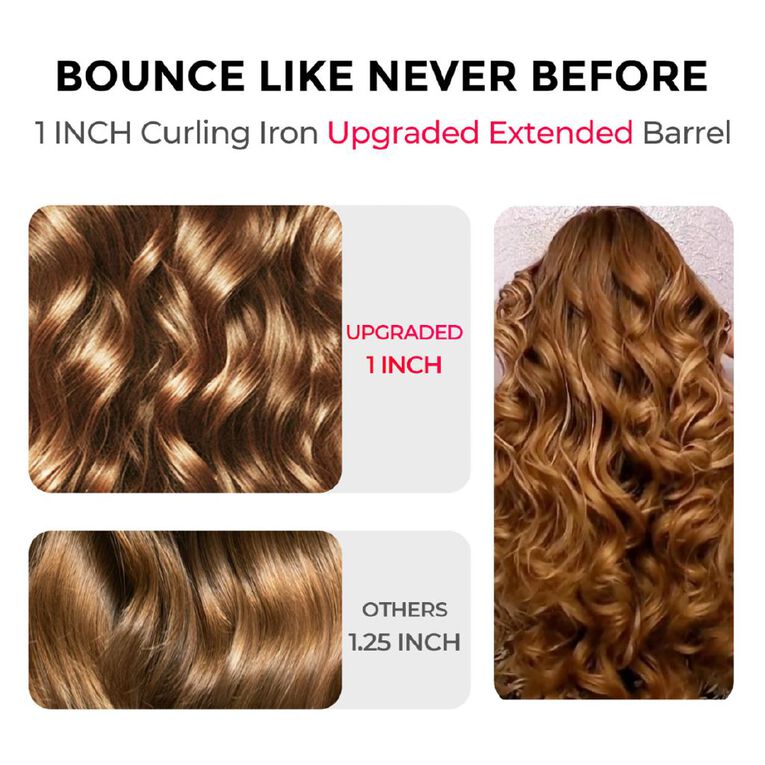 TYMO CurlPro Plus Auto-Rotating Hair Curler, , hi-res