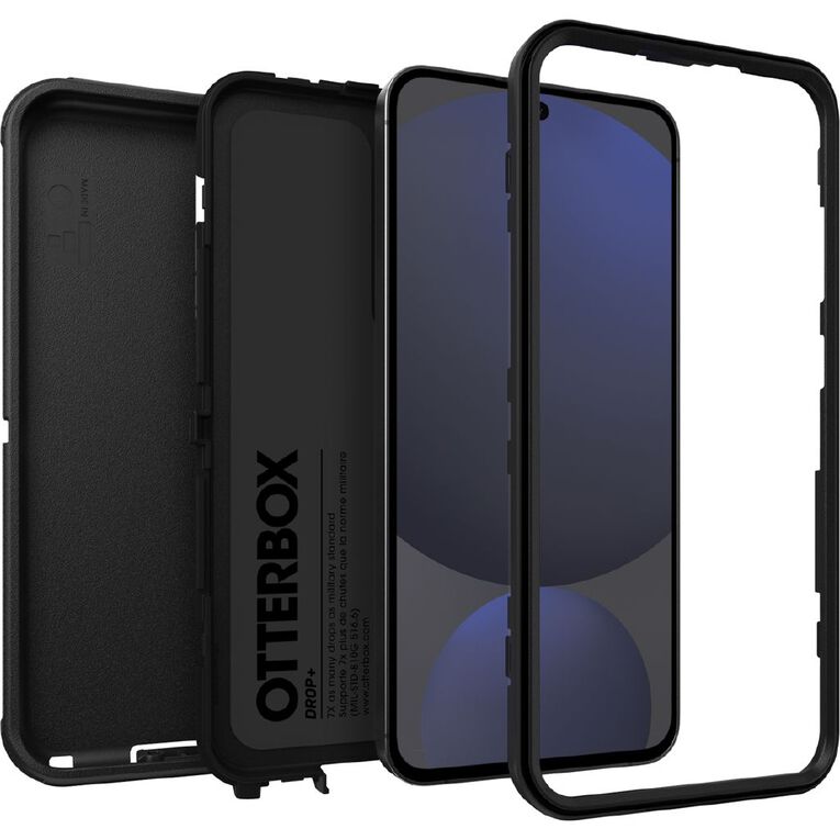 OtterBox Defender Case for Samsung Galaxy S24FE - Black, , hi-res