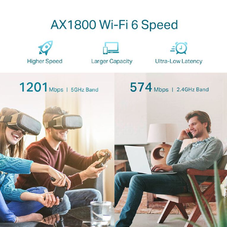 TP-Link RE605X | AX1800 Wi-Fi Range Extender, , hi-res
