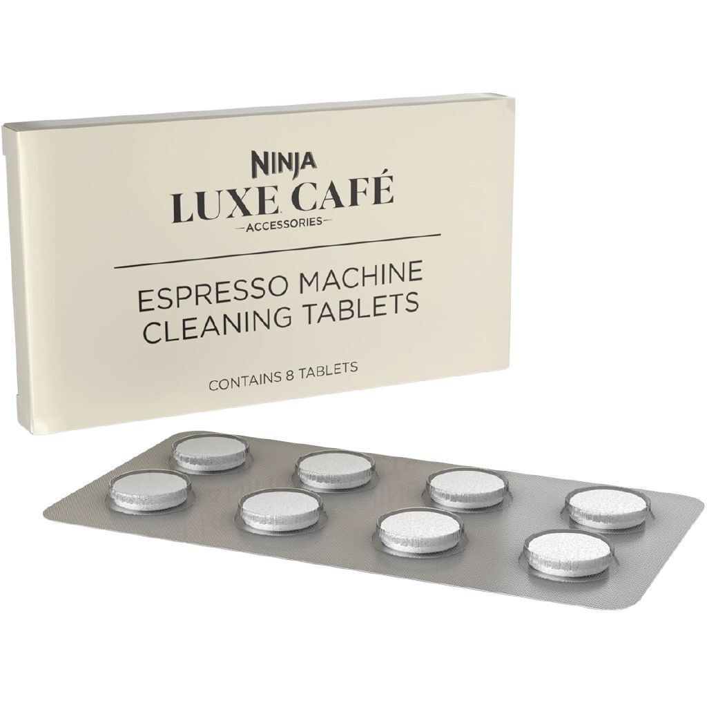 Ninja Luxe Cafe 8 Pack Espresso Machine Cleaning Tablets - Noel