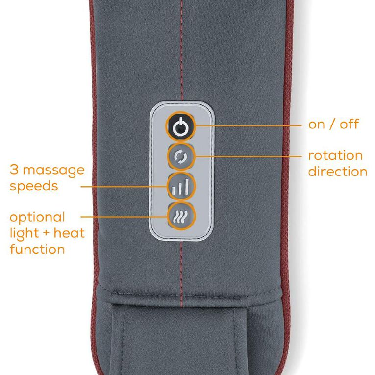 Beurer Deluxe 3D Shiatsu Back & Neck Massager, , hi-res