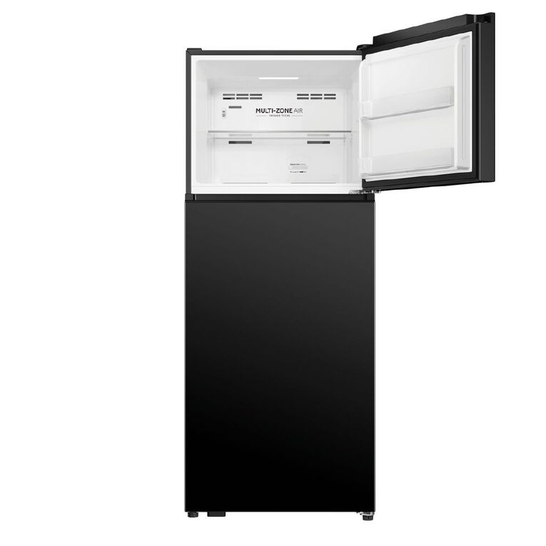 Haier 443L 300 Series Top Mount Fridge Freezer - Black, , hi-res