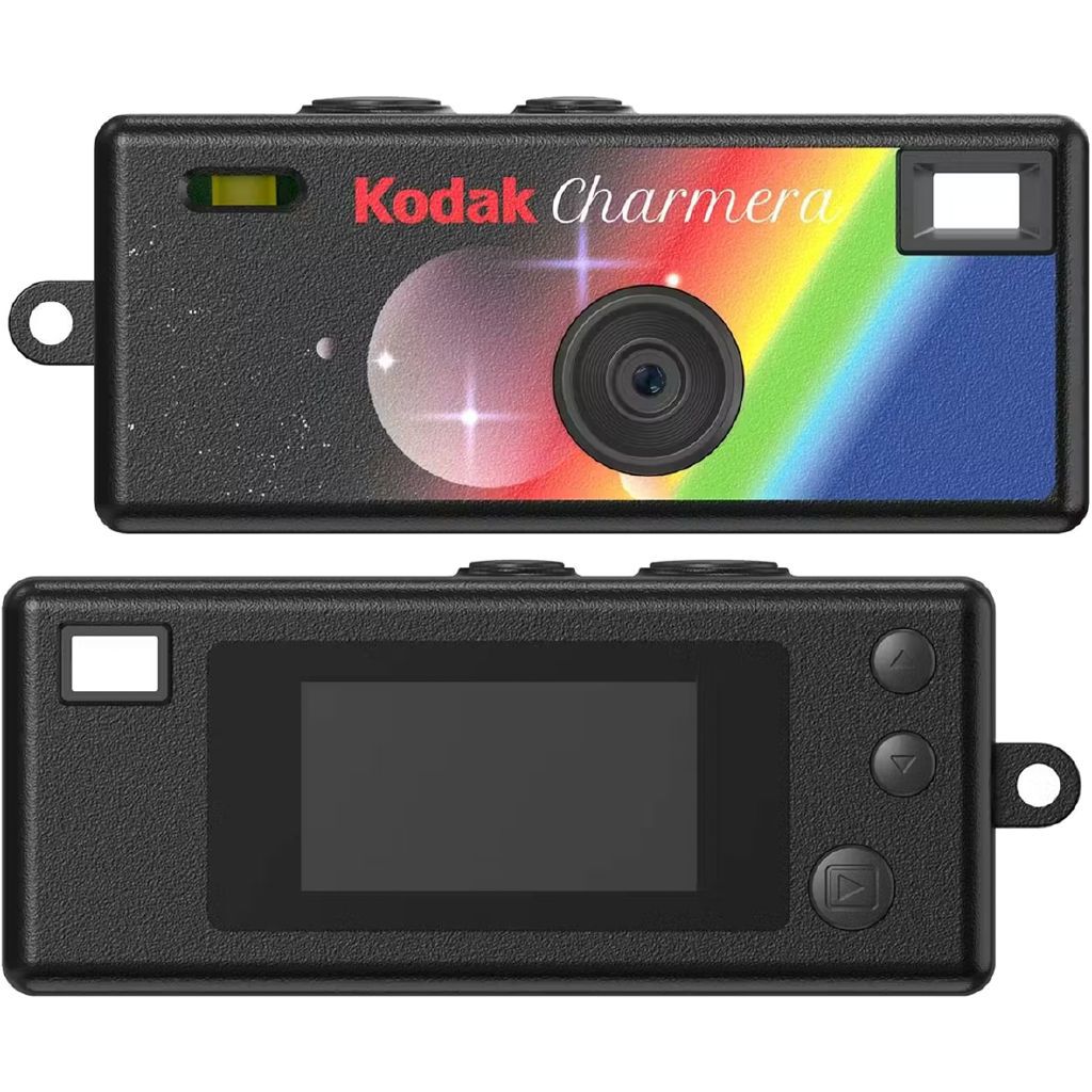 Kodak CHARMERA Keychain Digital Camera Blind Box Single Box - Noel