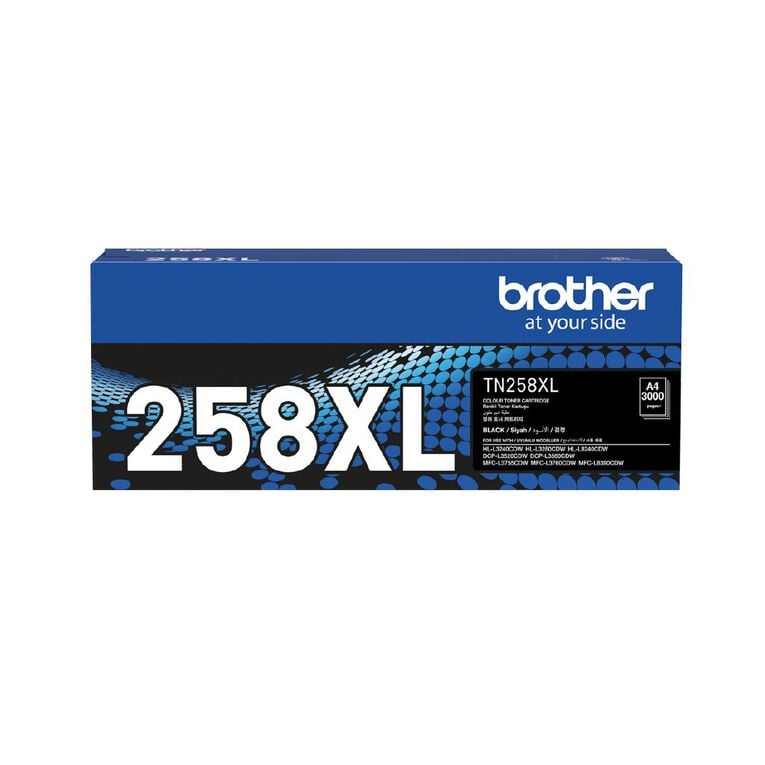 Brother TN258XLBK Toner Black 3000 Pages, , hi-res