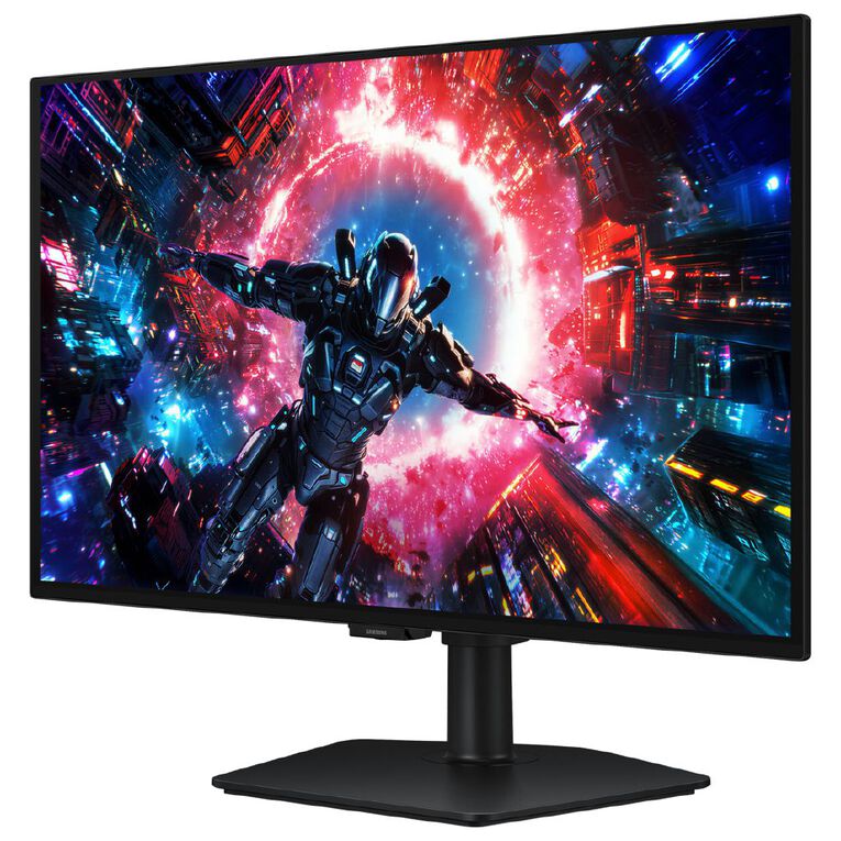 Samsung 27" Odyssey OLED G7 (G70SH) 4K 165Hz Glare Free Gaming Monitor, , hi-res