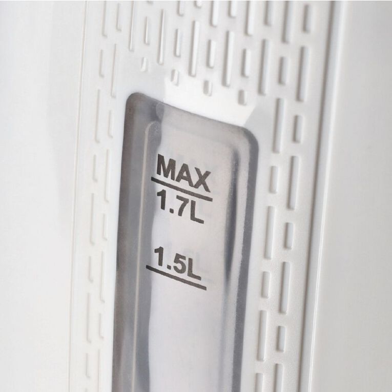 Sheffield White 1.7L Kettle, , hi-res