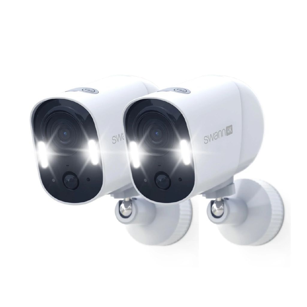防犯カメラ】Swann Xtreem Security Camera 2個 Swann（防犯） 【訳