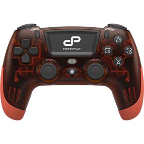 PowerPlay PS4 Wireless Controller - Translucent Red