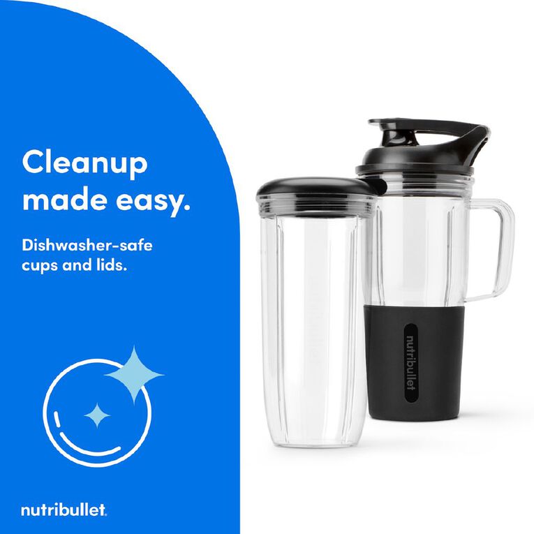 Nutribullet Turbo Ultimate Pack - Carbon Black 1200W, , hi-res
