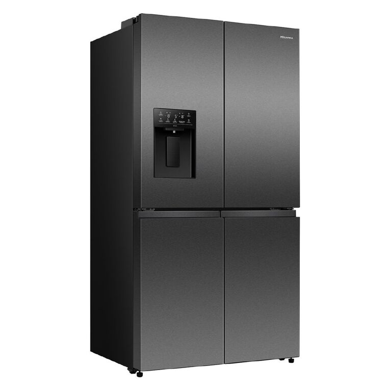 Hisense PureFlex Quad Door Dark Stainless Steel 640L, , hi-res