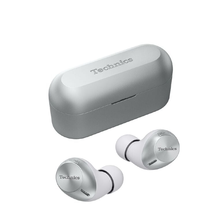 Technics AZ40 M2 True Wireless Noise Cancelling Earbuds - Silver, , hi-res