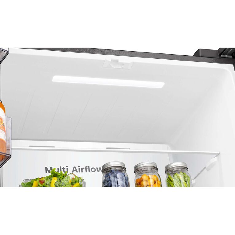 Hisense PureFlat Slim Quad Door 483L True Steel, , hi-res