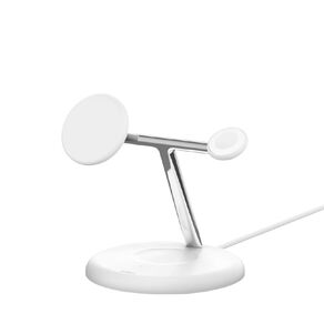 Belkin BoostCharge Pro 3-in-1 Qi2 Magnetic Wireless Charging Stand SE - White