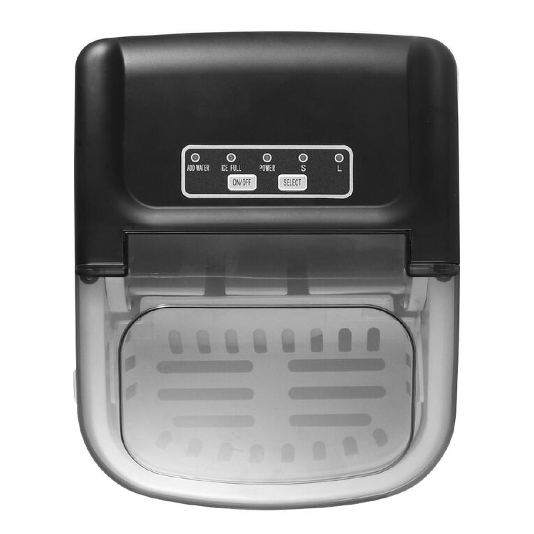 Sheffield Benchtop Ice Maker - Black, , hi-res