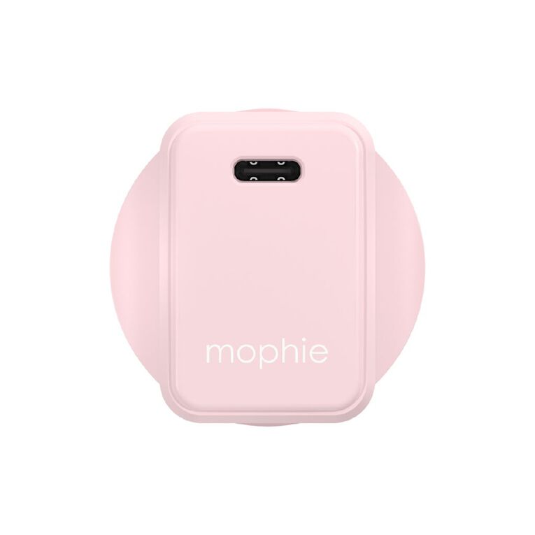 Mophie Essential 30W USB-C Charger Bundle - Pink, , hi-res