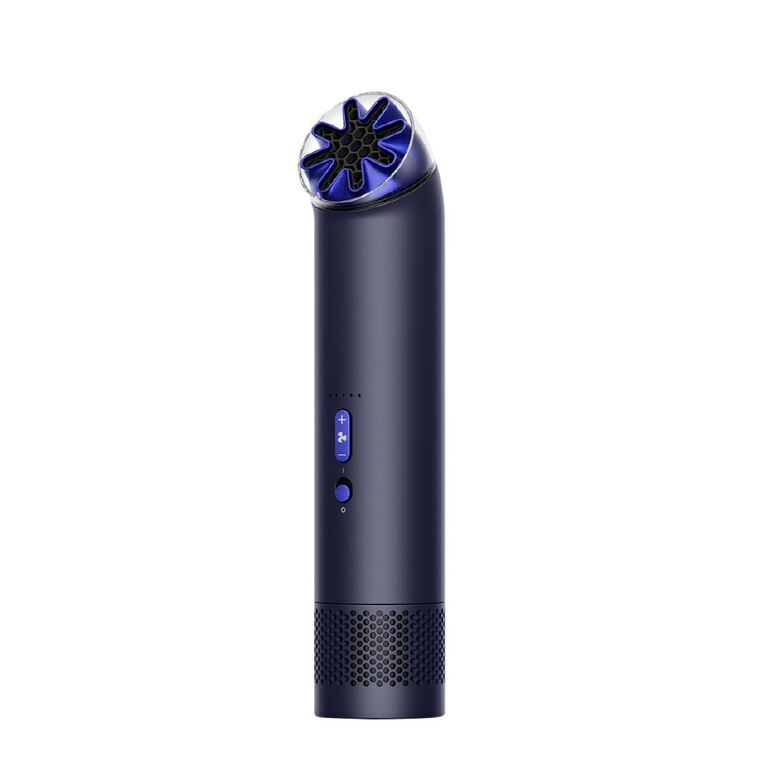 Dyson HushJet Mini Cool fan in Ink Cobalt, , hi-res