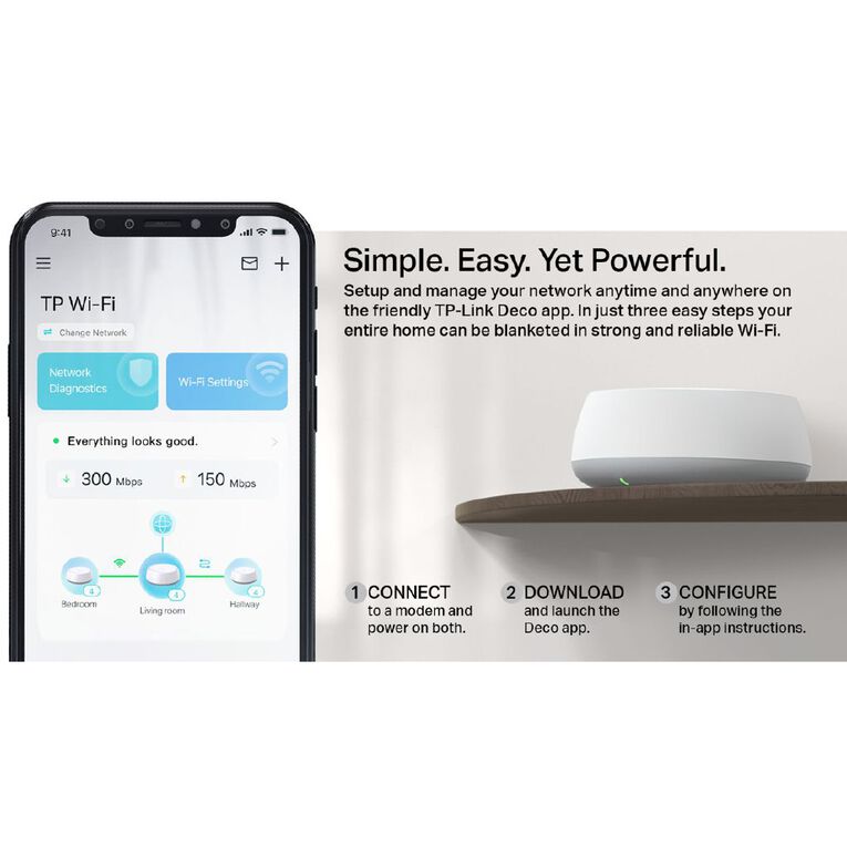 TP-Link Deco BE25 | BE5000 Whole Home Mesh Wi-Fi 7 System - 3 Pack, , hi-res