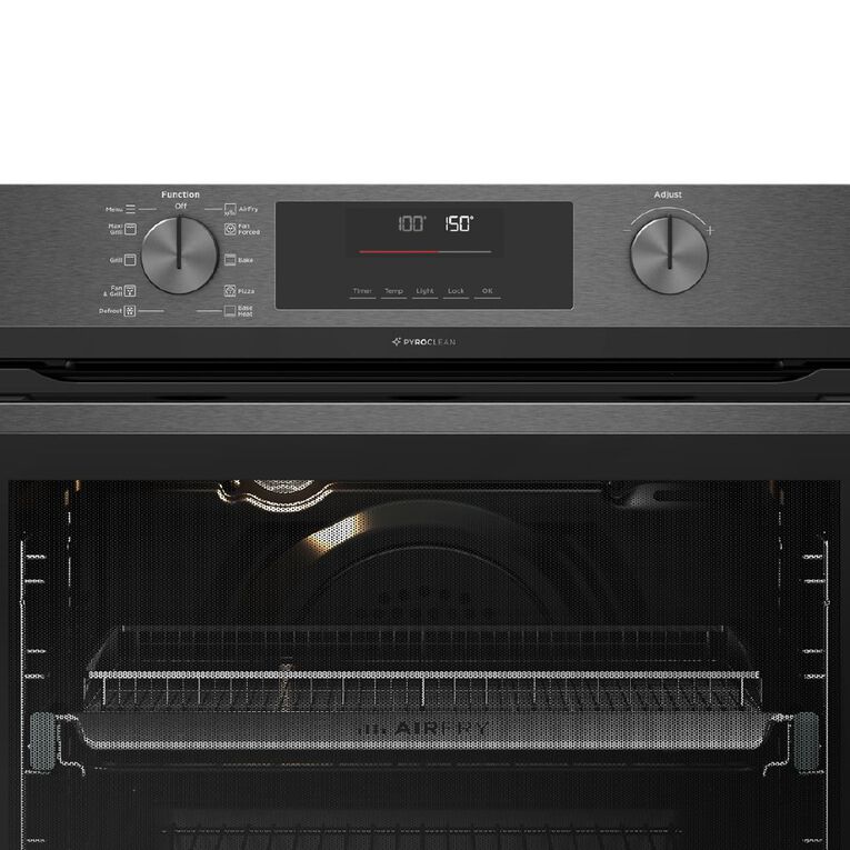 Westinghouse 60cm Multi-Function Pyrolytic Built-In Oven - Dark Stainless Steel, , hi-res