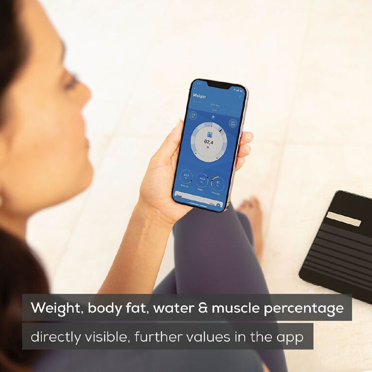 Beurer BF451 Bluetooth Glass Body Fat Scale, , hi-res