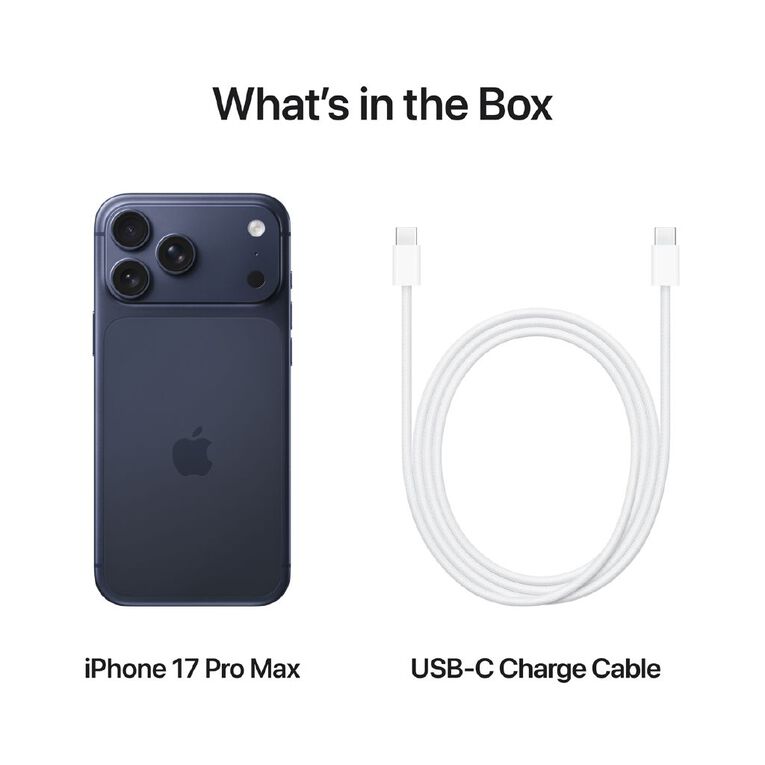 Apple iPhone 17 Pro Max 1TB Deep Blue, , hi-res