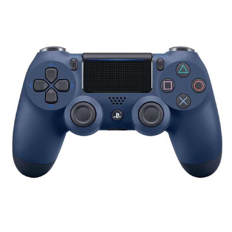 PS4 Dualshock 4 Controller V2 Limited Edition Midnight Blue Noel Leeming