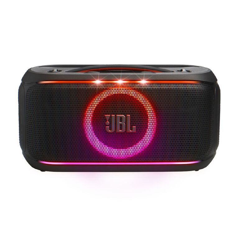 JBL PartyBox On-The-Go 2 Plus with EasySing AI Karaoke Mics, , hi-res