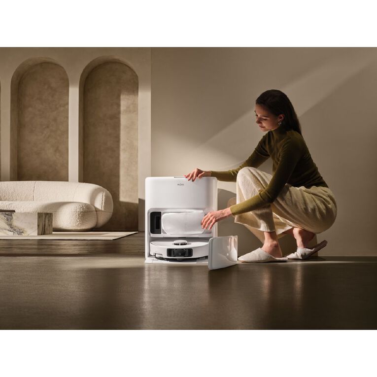 Mova P50 Ultra Robot Vacuum & Mop - Self-Emptying Cleaning with Hot Water Mop Washing, , hi-res