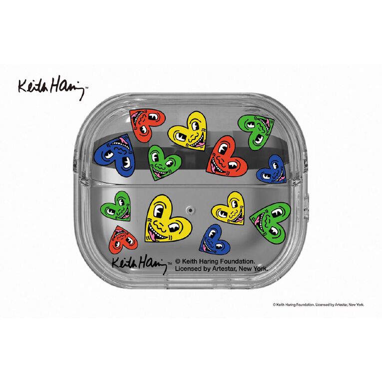 Samsung Keith Haring Heart Clear Case for Galaxy Buds3/Buds3 Pro, , hi-res