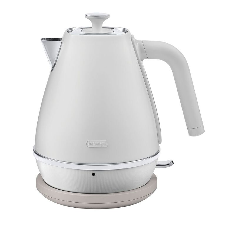 Delonghi Distinta Moments Kettle Sunset White Noel Leeming