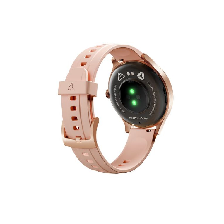 Ryze Flex Gen-2 Smart Watch Pink + Stone, , hi-res