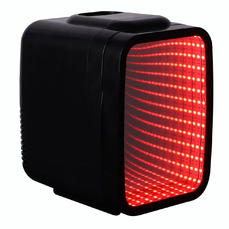 Sheffield Portable Mini Fridge with Gaming Lights, , hi-res