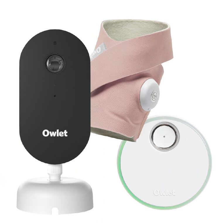 Owlet Dream Sight & Dream Sock Duo- Dusty Rose, , hi-res