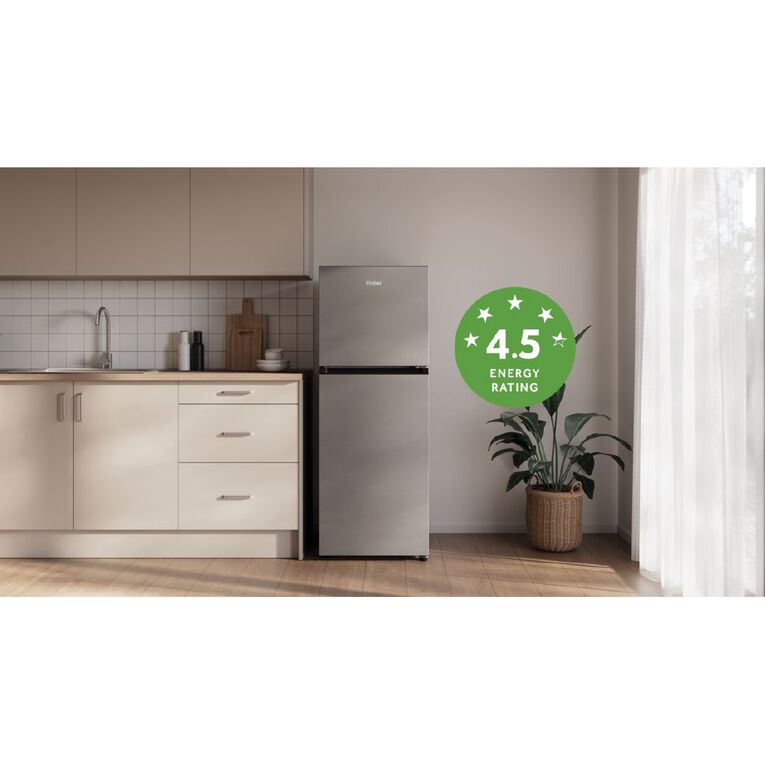Haier 208L 300 Series Top Mount Fridge Freezer - Satina, , hi-res