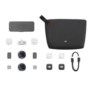 DJI Mic Mini 2 (2 TX + 1 Mobile RX + Charging Case)