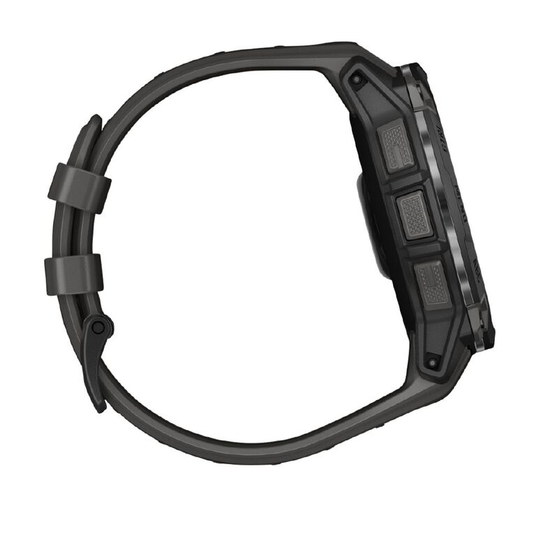 Garmin Instinct 3, 50mm, AMOLED, Black Bezel with Charcoal Band, , hi-res